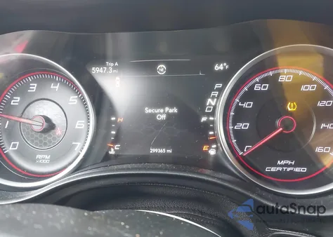 2015 Dodge Charger Police z USA, uszkodzony, nr VIN 2C3CDXKT6FH796229